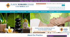 Desktop Screenshot of plasticsurgerysmg.com